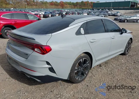 2022 Kia K5 Gt-Line z USA, uszkodzony, nr VIN 5XXG64J23NG099147